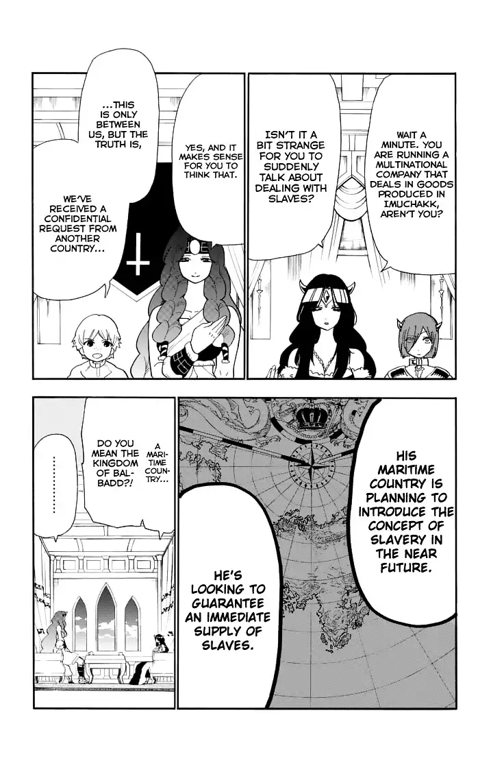 Magi - Sinbad no Bouken Chapter 74 12